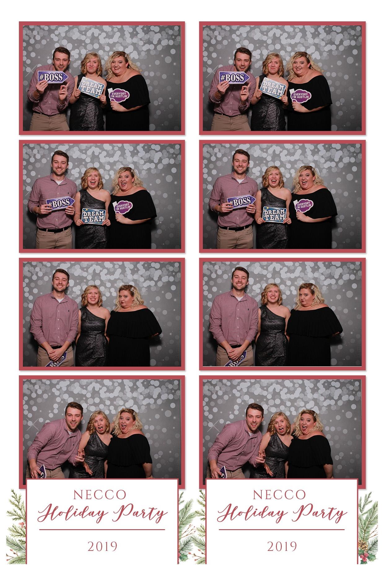 NECCO Holiday Party | View more photos from the event at gallery.photoboothcincy.com/u/PhotoBoothCincy/NECCO-Holiday-Party